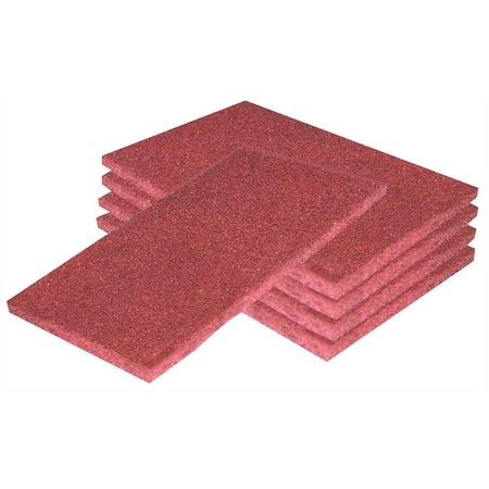 4 In. X 6 In. Multi-Purpose Abrasive Cleaning Pads, 5PK
